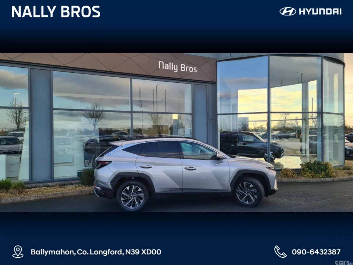 Hyundai Tucson MPV, Diesel, 2021, Grey