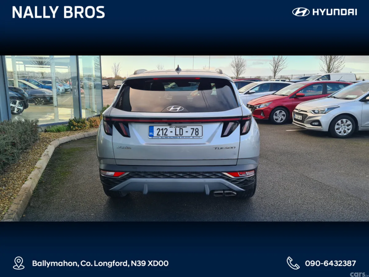Hyundai Tucson MPV, Diesel, 2021, Grey