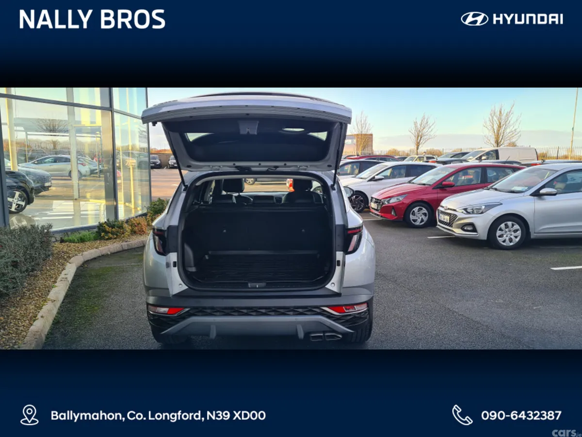Hyundai Tucson MPV, Diesel, 2021, Grey