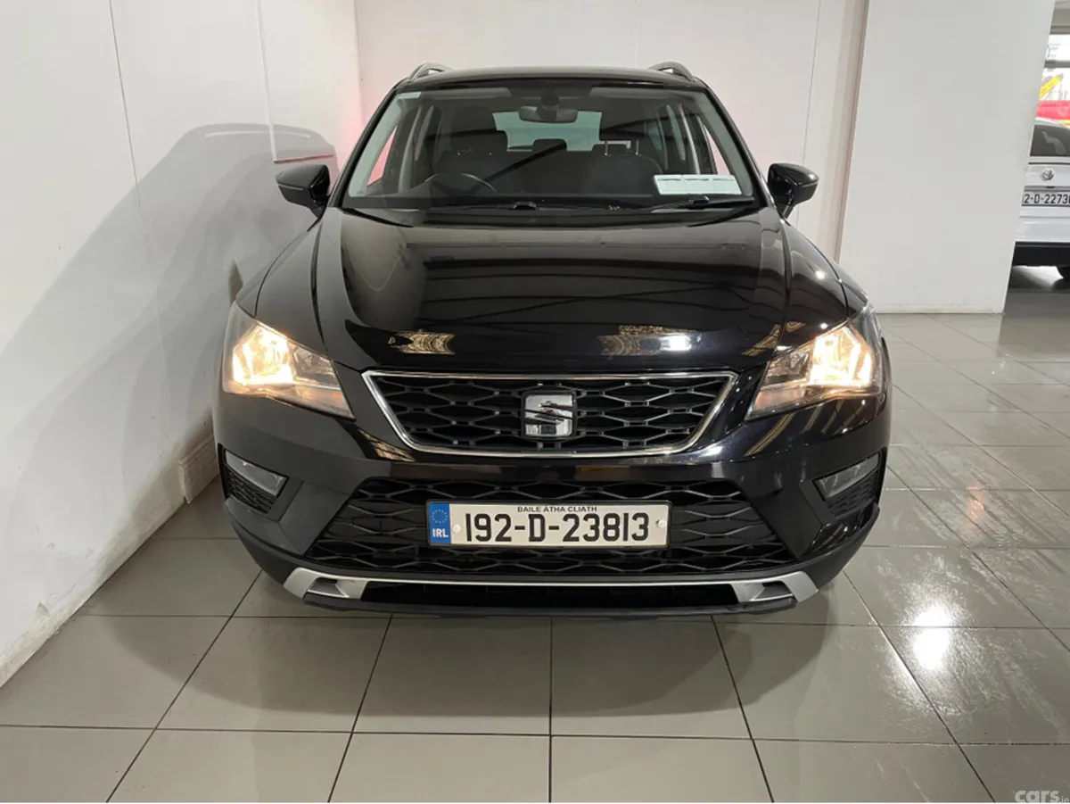 SEAT Ateca Estate, Diesel, 2019, Black
