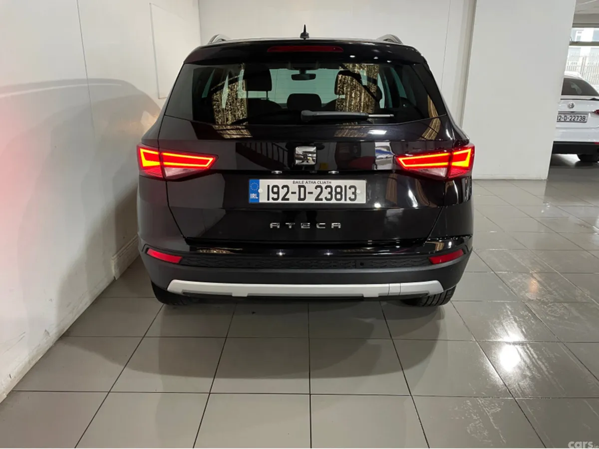 SEAT Ateca Estate, Diesel, 2019, Black