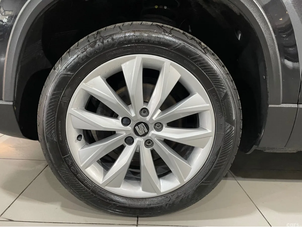 SEAT Ateca Estate, Diesel, 2019, Black