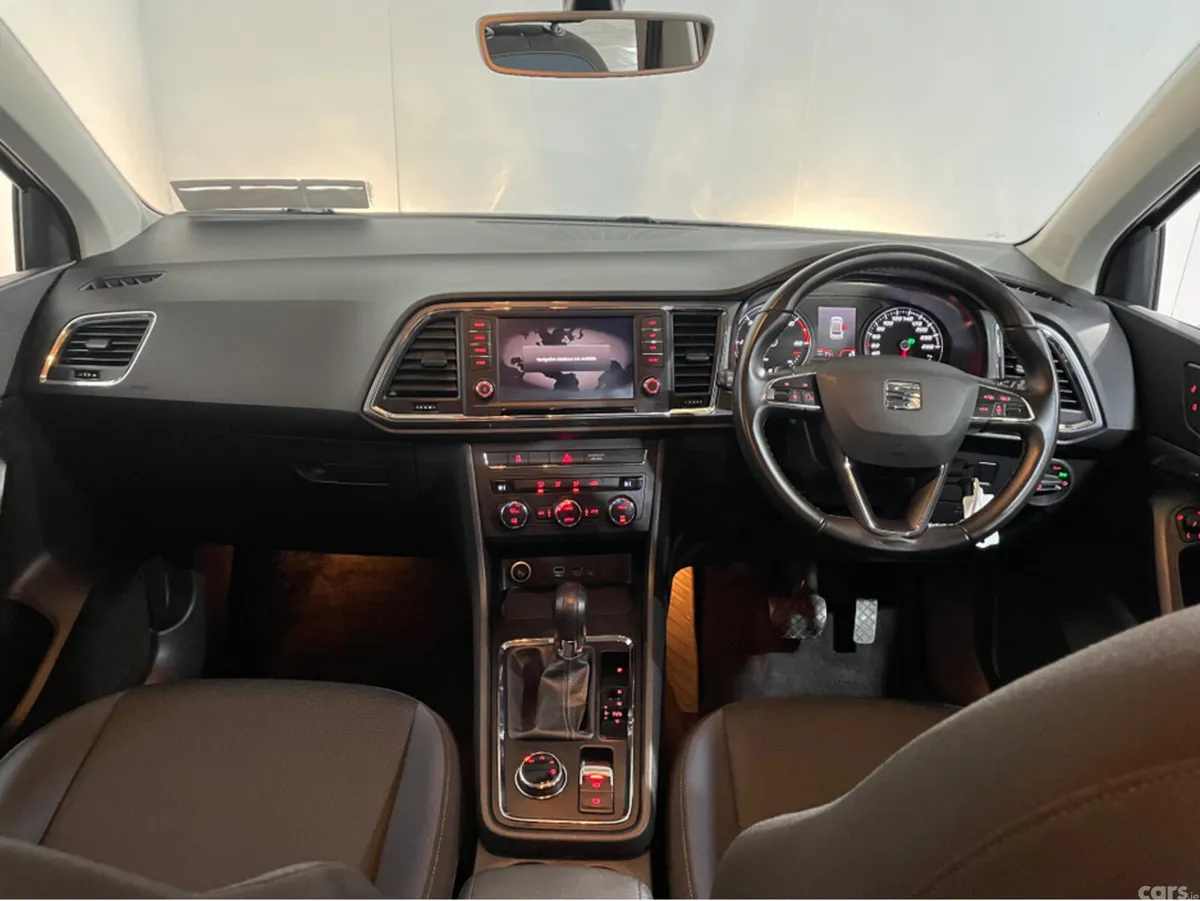 SEAT Ateca Estate, Diesel, 2019, Black