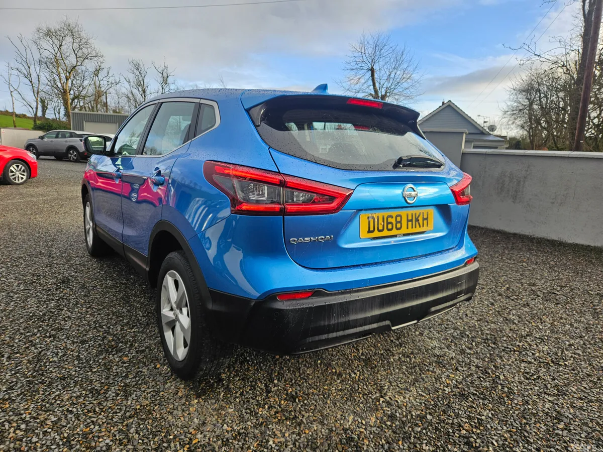 Nissan Qashqai SUV, Diesel, 2018, Blue