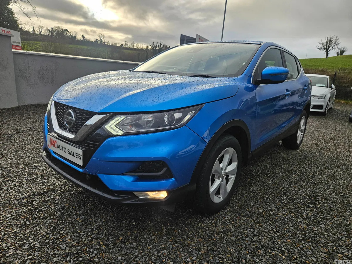 Nissan Qashqai SUV, Diesel, 2018, Blue