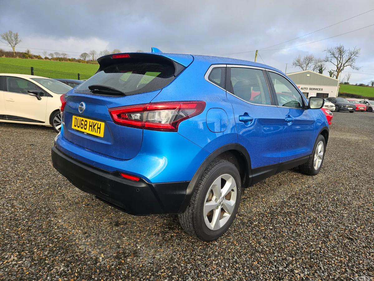 Nissan Qashqai SUV, Diesel, 2018, Blue