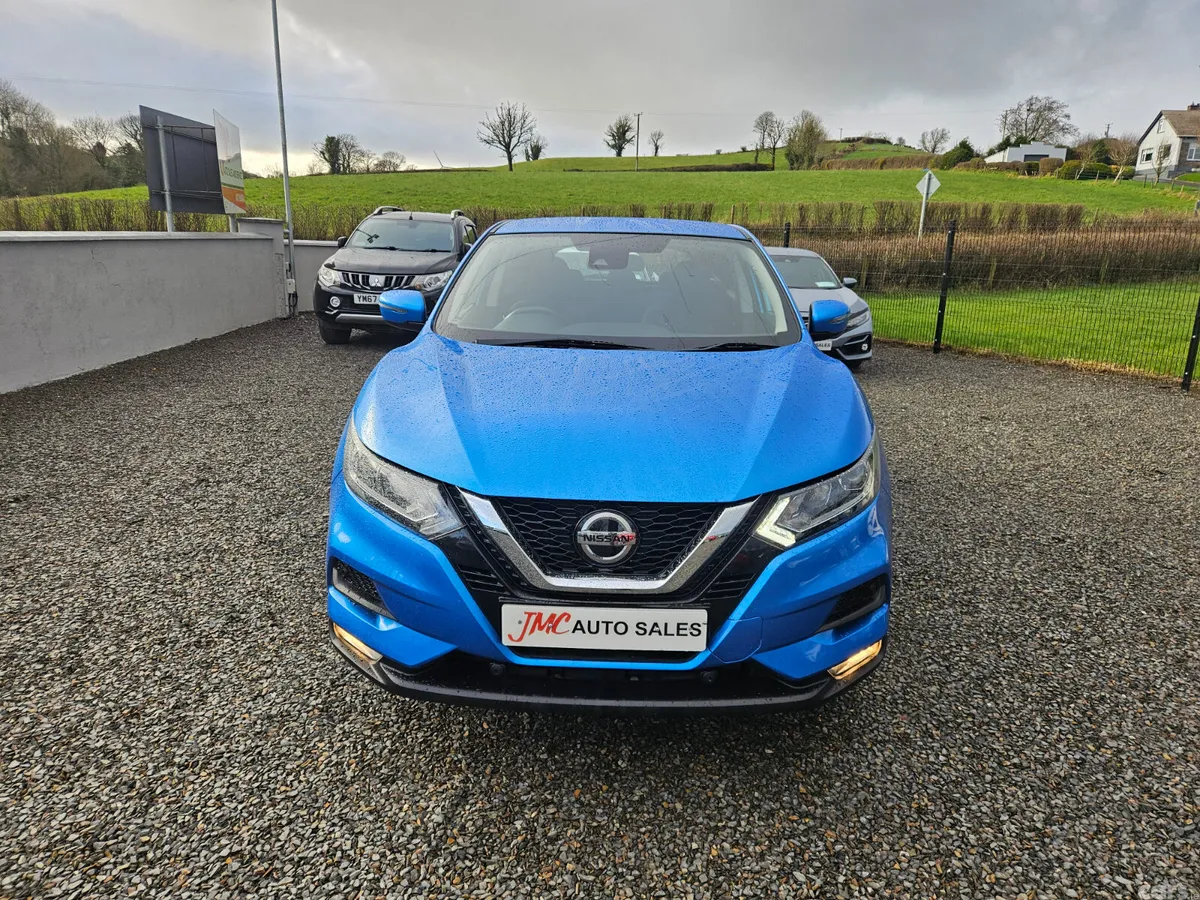 Nissan Qashqai SUV, Diesel, 2018, Blue