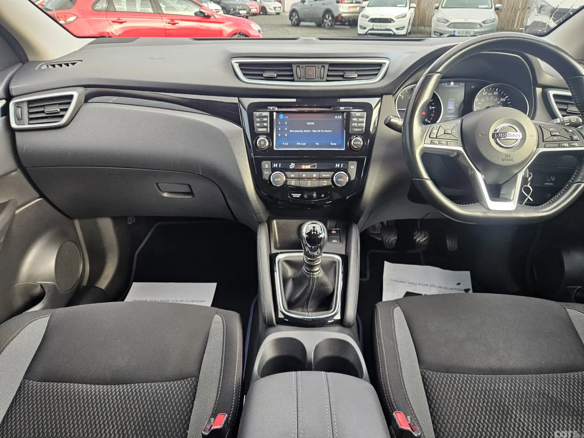 Nissan Qashqai SUV, Diesel, 2018, Blue