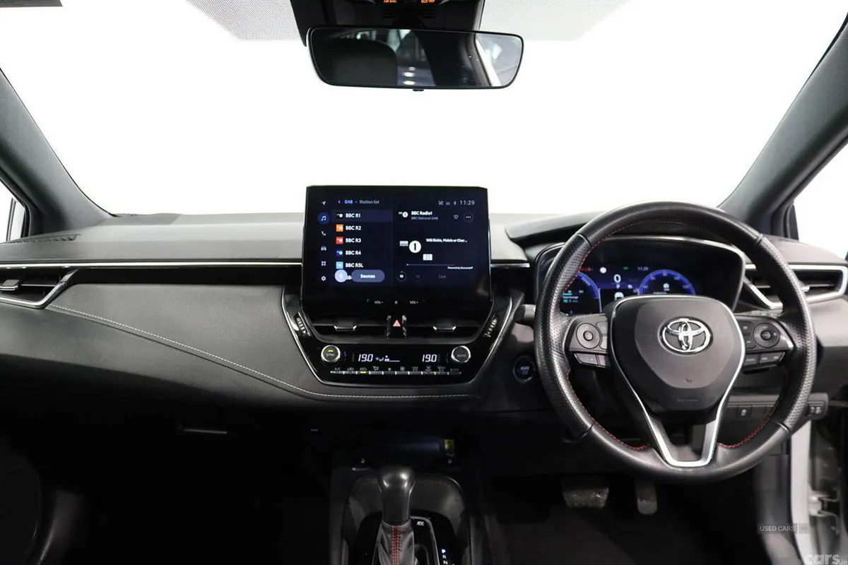 Toyota Corolla Hatchback, Petrol Hybrid, 2023, Grey