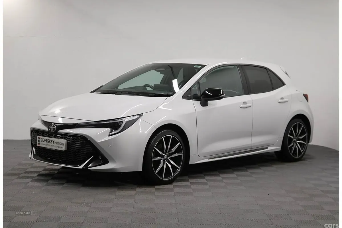 Toyota Corolla Hatchback, Petrol Hybrid, 2023, Grey