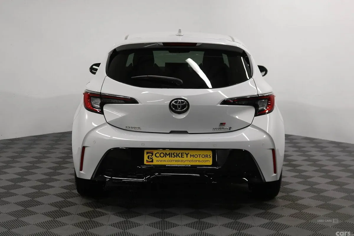 Toyota Corolla Hatchback, Petrol Hybrid, 2023, Grey