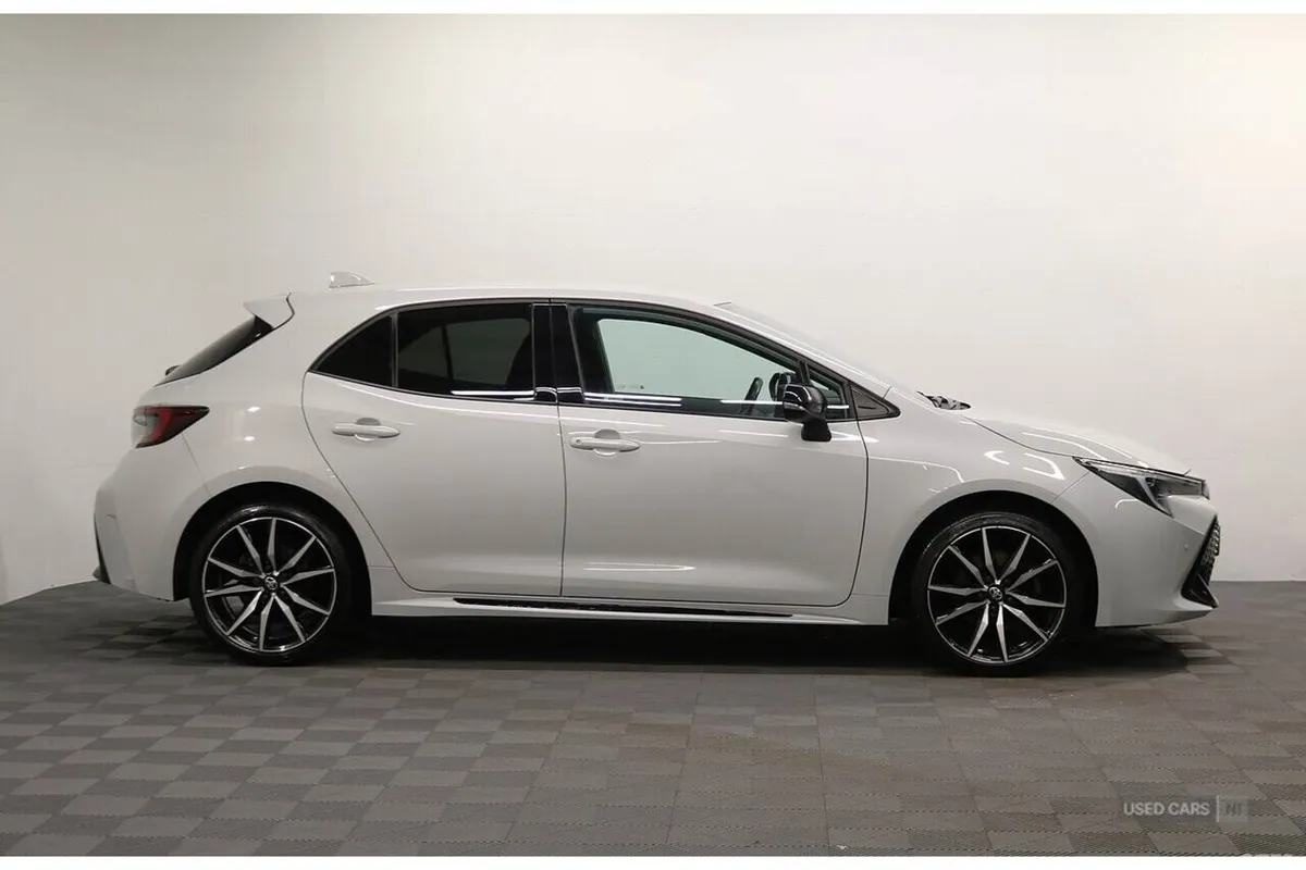 Toyota Corolla Hatchback, Petrol Hybrid, 2023, Grey