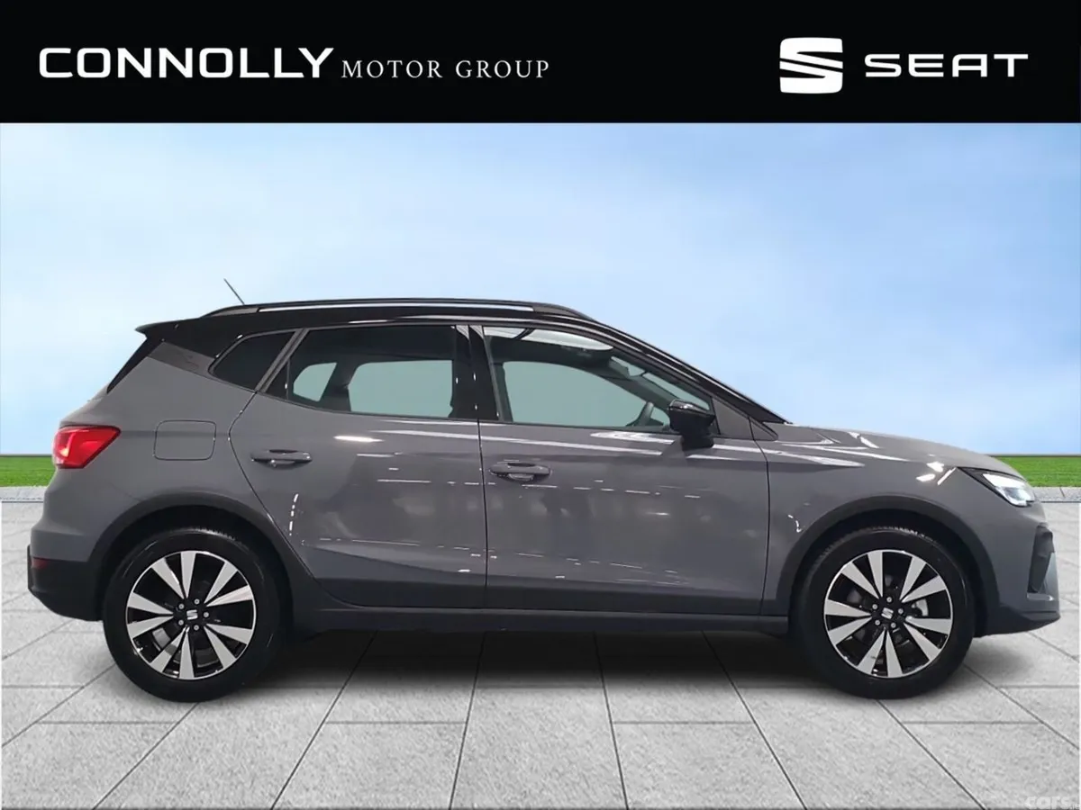 SEAT Arona SUV, Petrol, 2026, Grey