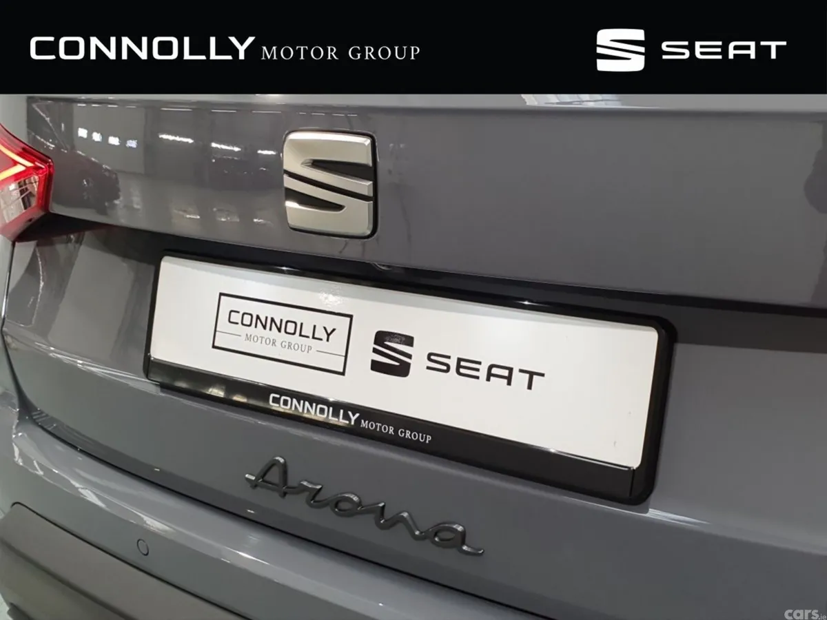 SEAT Arona SUV, Petrol, 2026, Grey