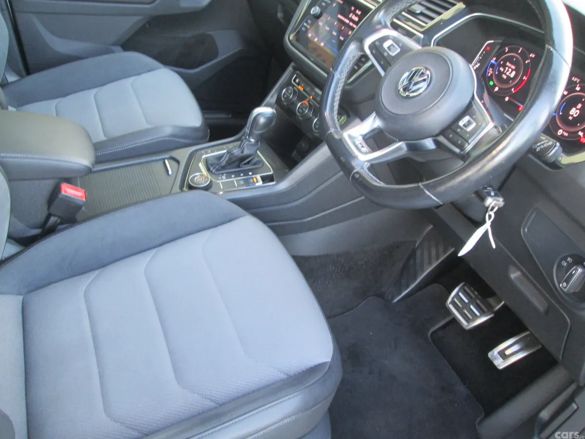Volkswagen Tiguan SUV, Diesel, 2019, White
