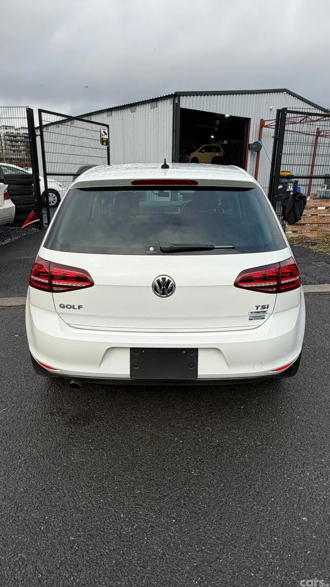 Volkswagen Golf Hatchback, Petrol, 2017, White