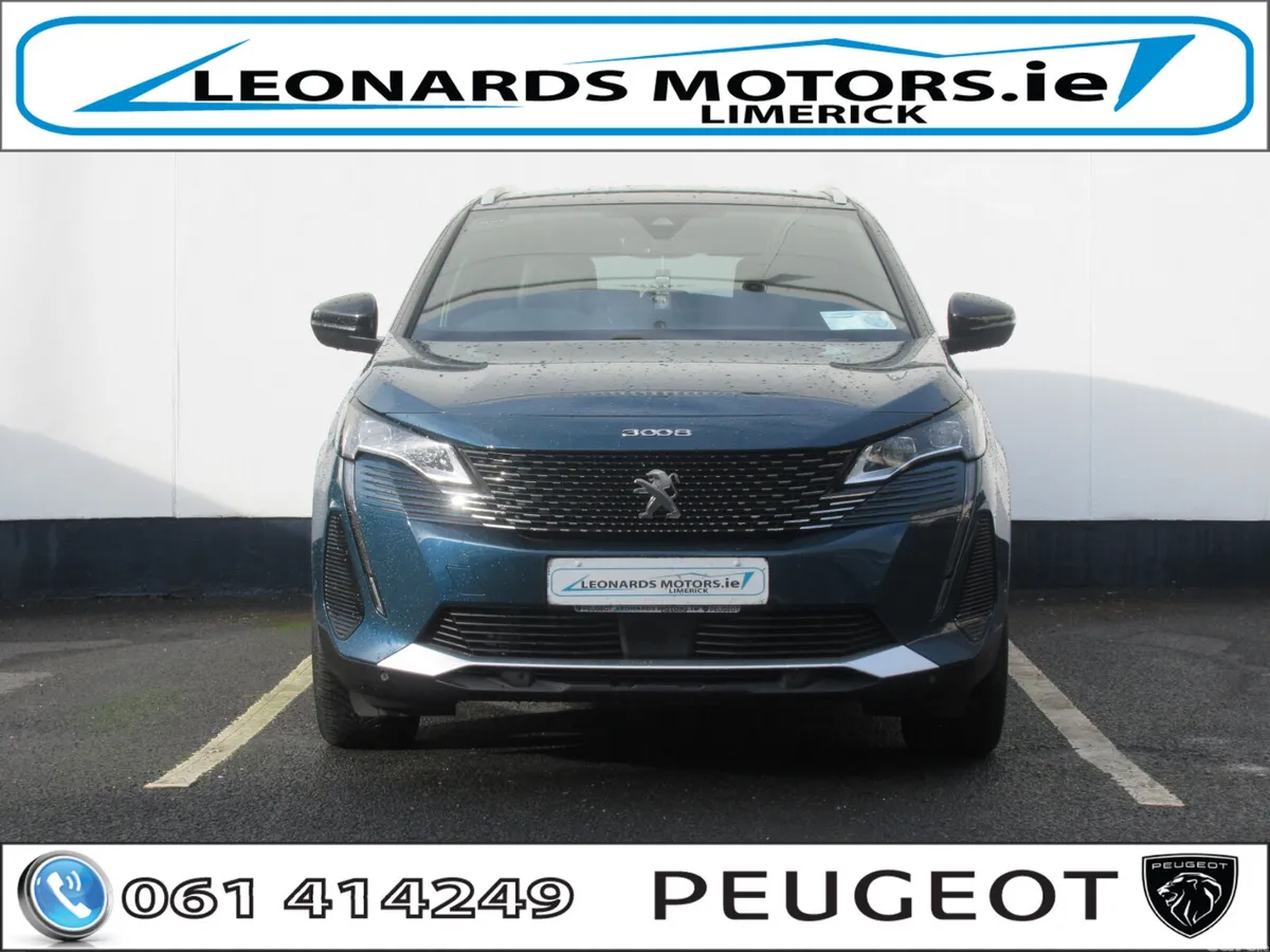 Peugeot 3008 SUV, Diesel, 2024, Blue