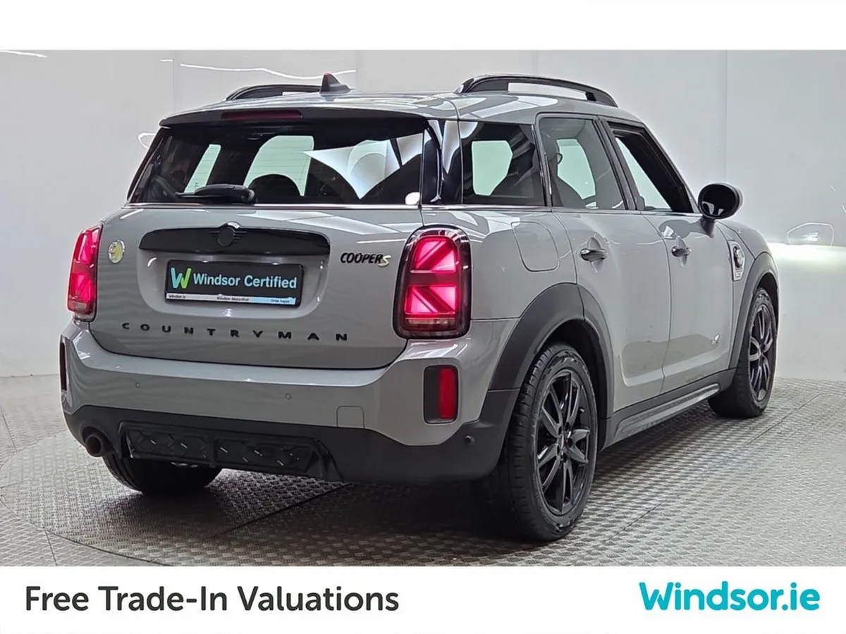 Mini Countryman Hatchback, Petrol Plug-in Hybrid, 2022, Grey