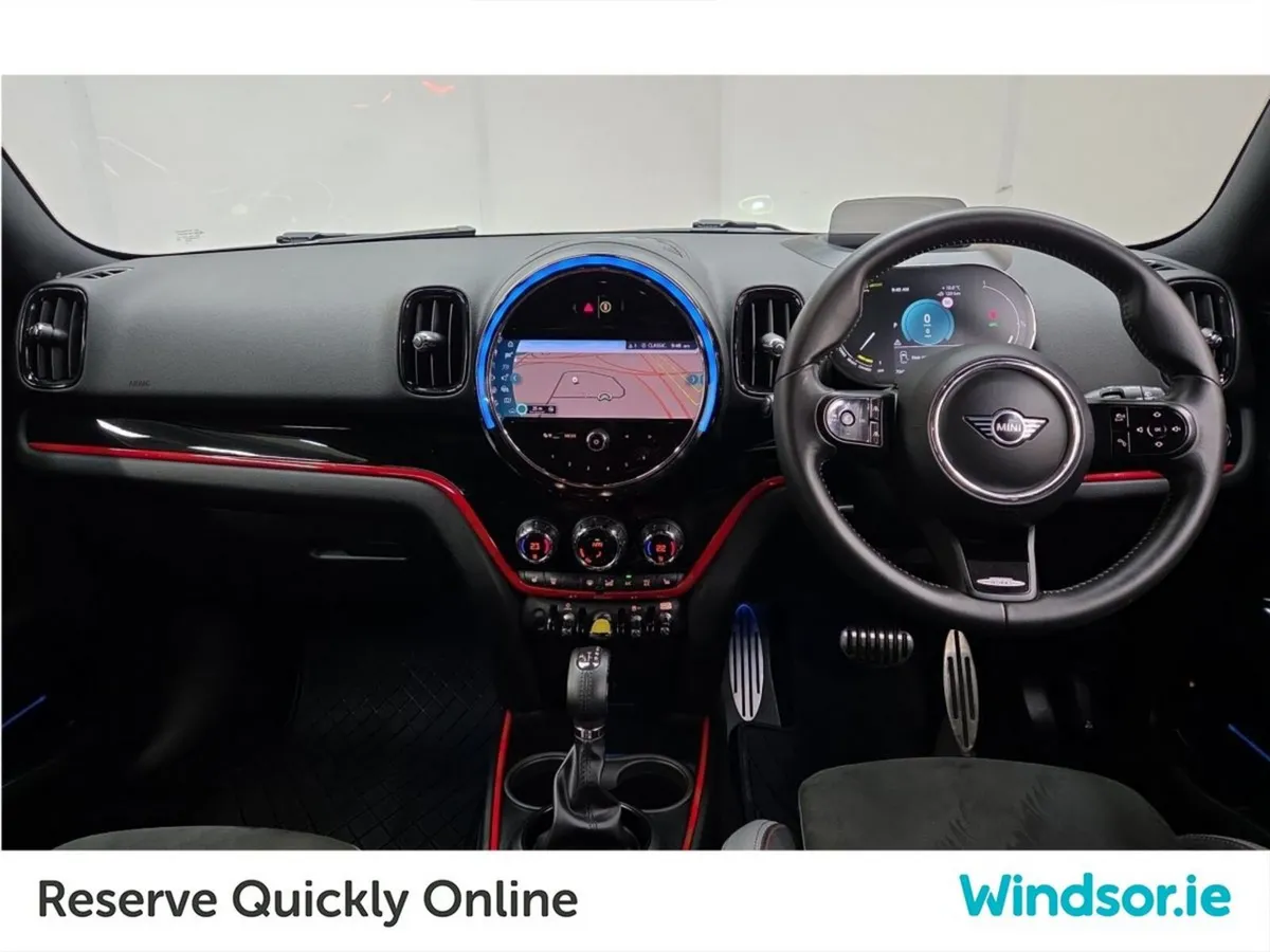 Mini Countryman Hatchback, Petrol Plug-in Hybrid, 2022, Grey