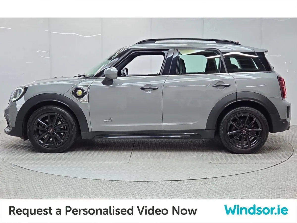 Mini Countryman Hatchback, Petrol Plug-in Hybrid, 2022, Grey