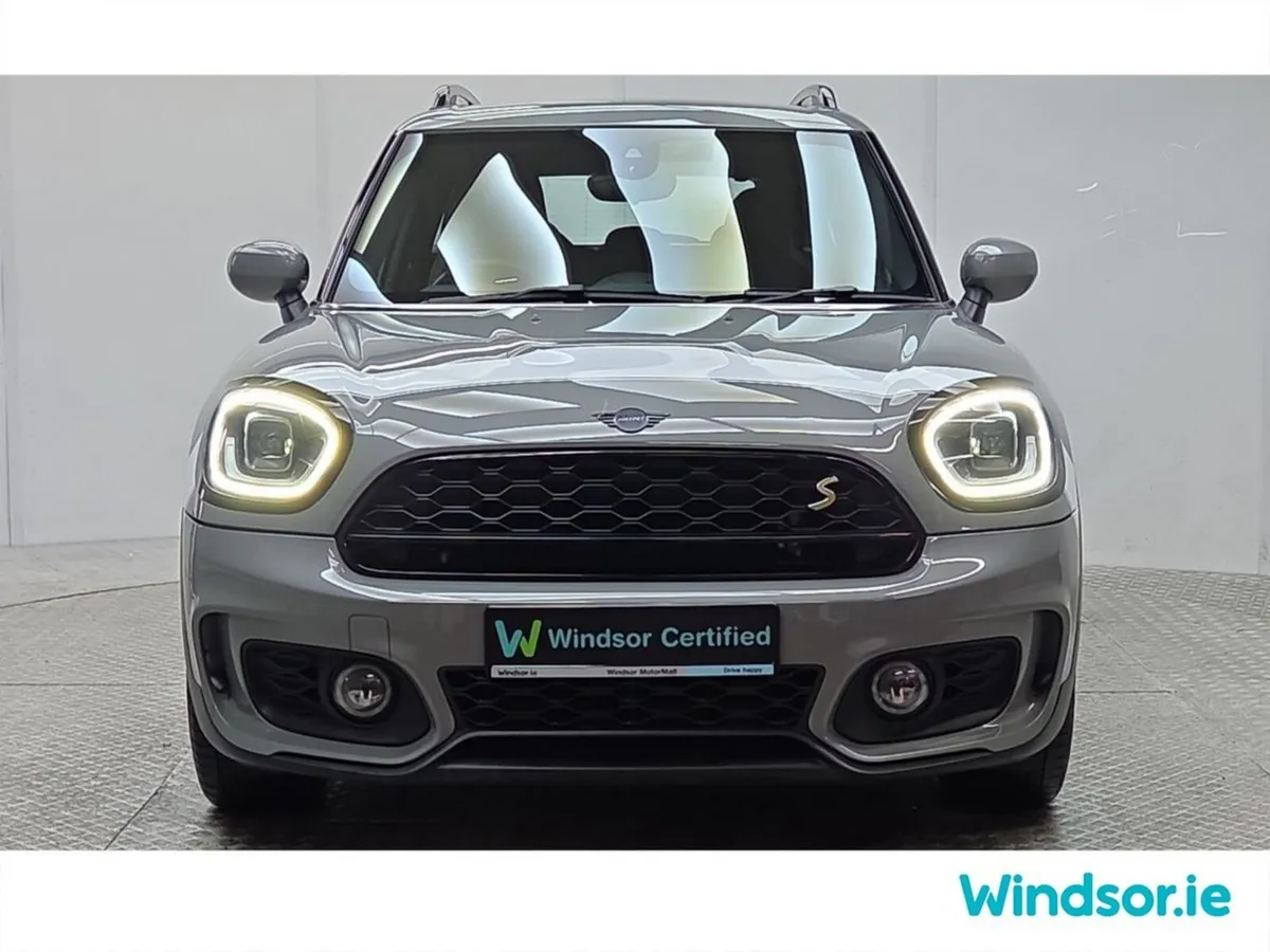 Mini Countryman Hatchback, Petrol Plug-in Hybrid, 2022, Grey