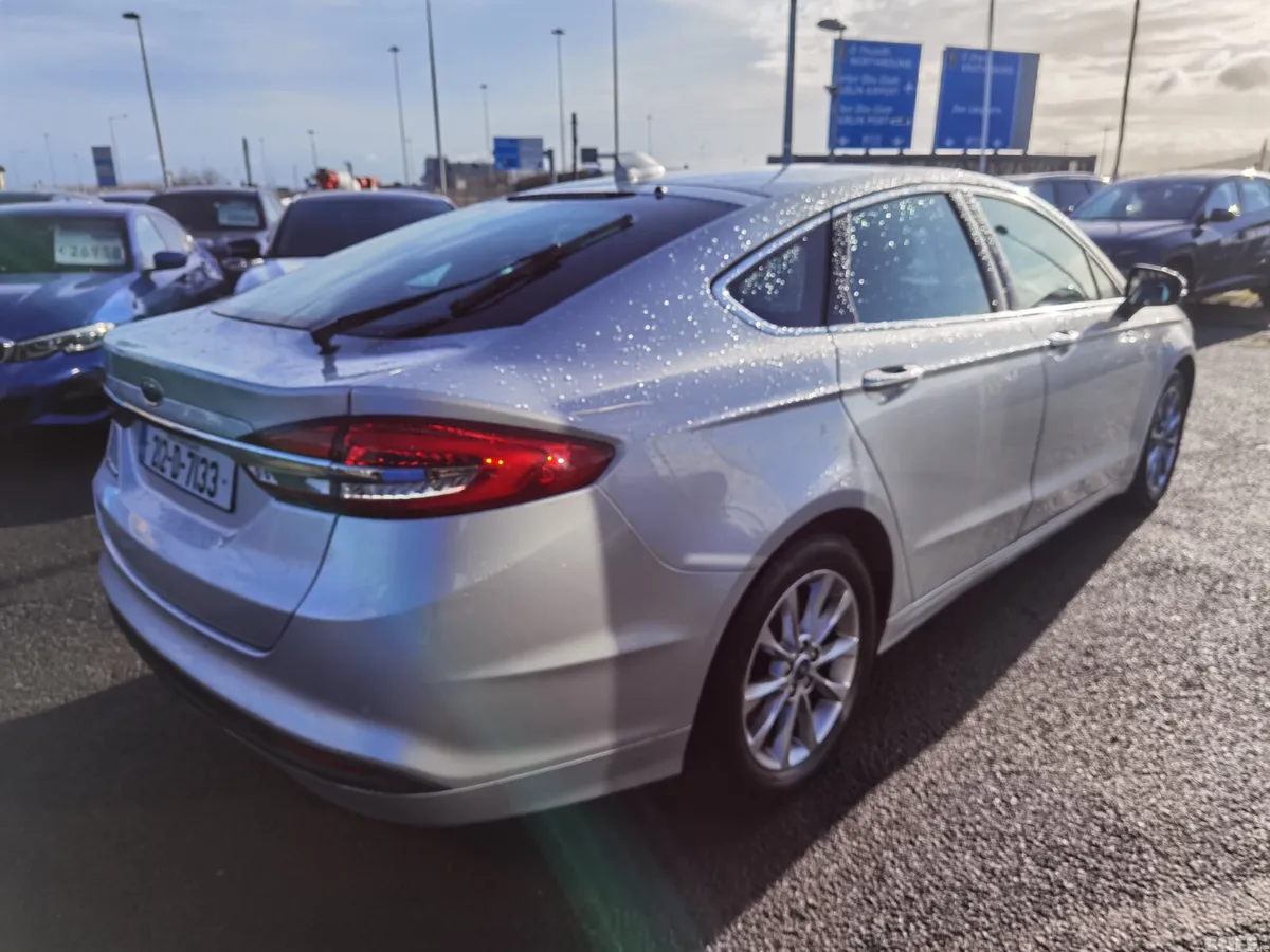 Ford Mondeo Hatchback, Diesel, 2021, Grey