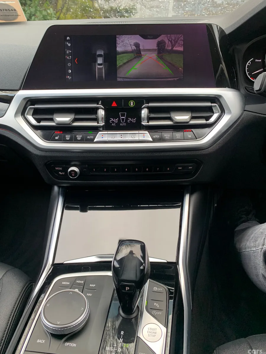 BMW 3-Series Saloon, Diesel, 2019, Black