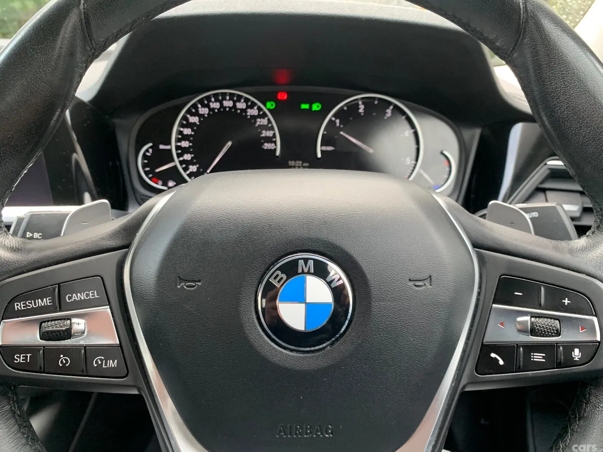 BMW 3-Series Saloon, Diesel, 2019, Black