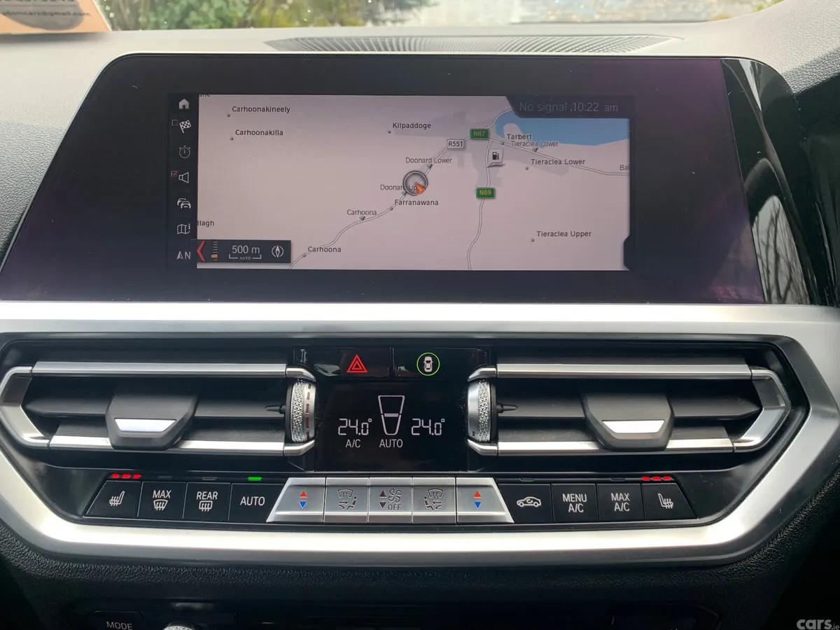 BMW 3-Series Saloon, Diesel, 2019, Black