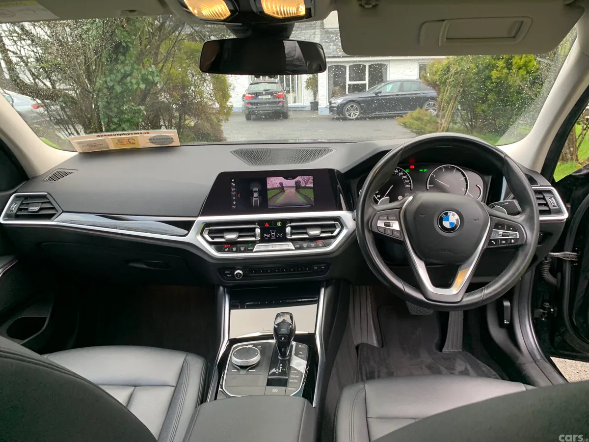 BMW 3-Series Saloon, Diesel, 2019, Black