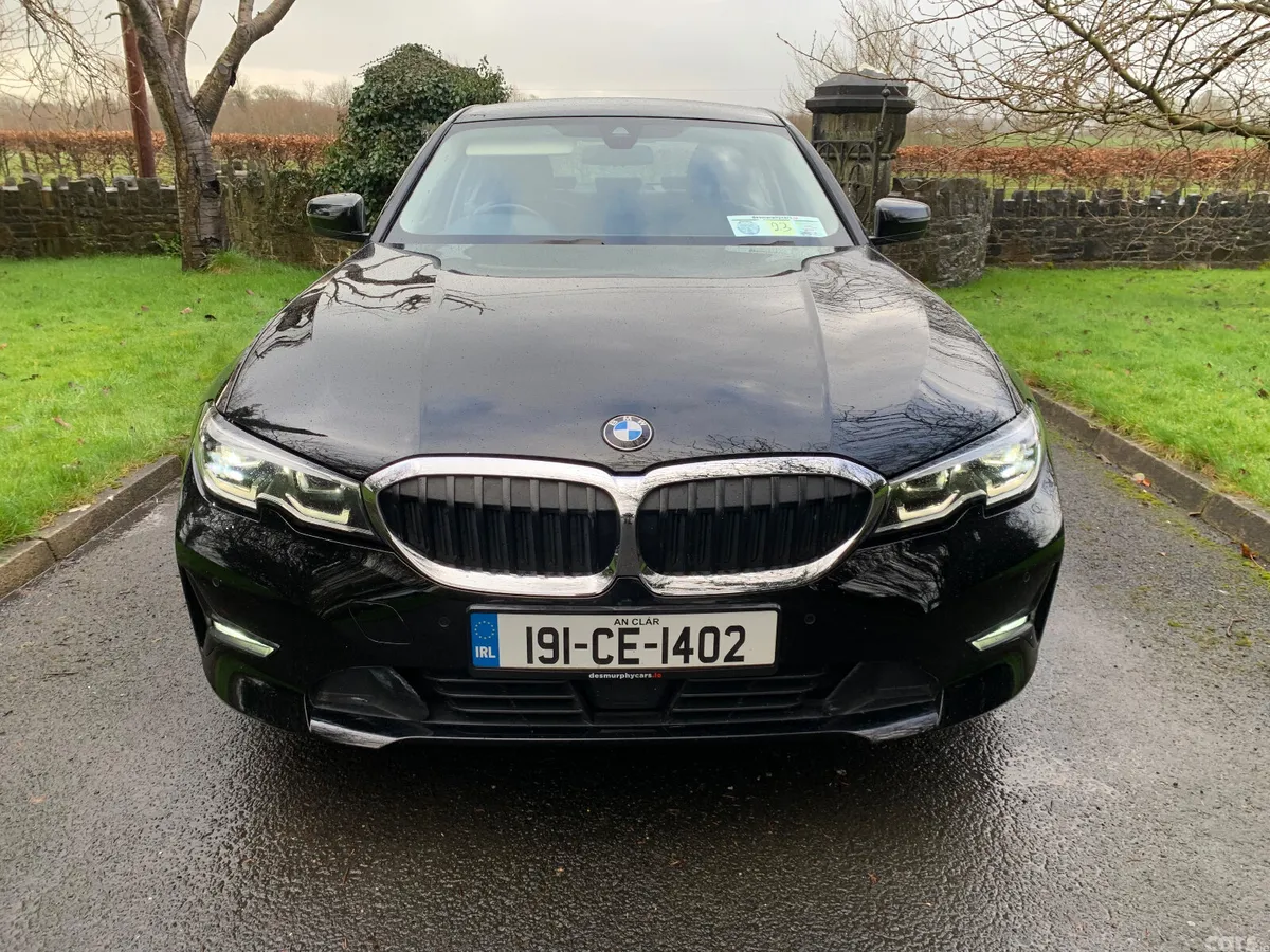 BMW 3-Series Saloon, Diesel, 2019, Black