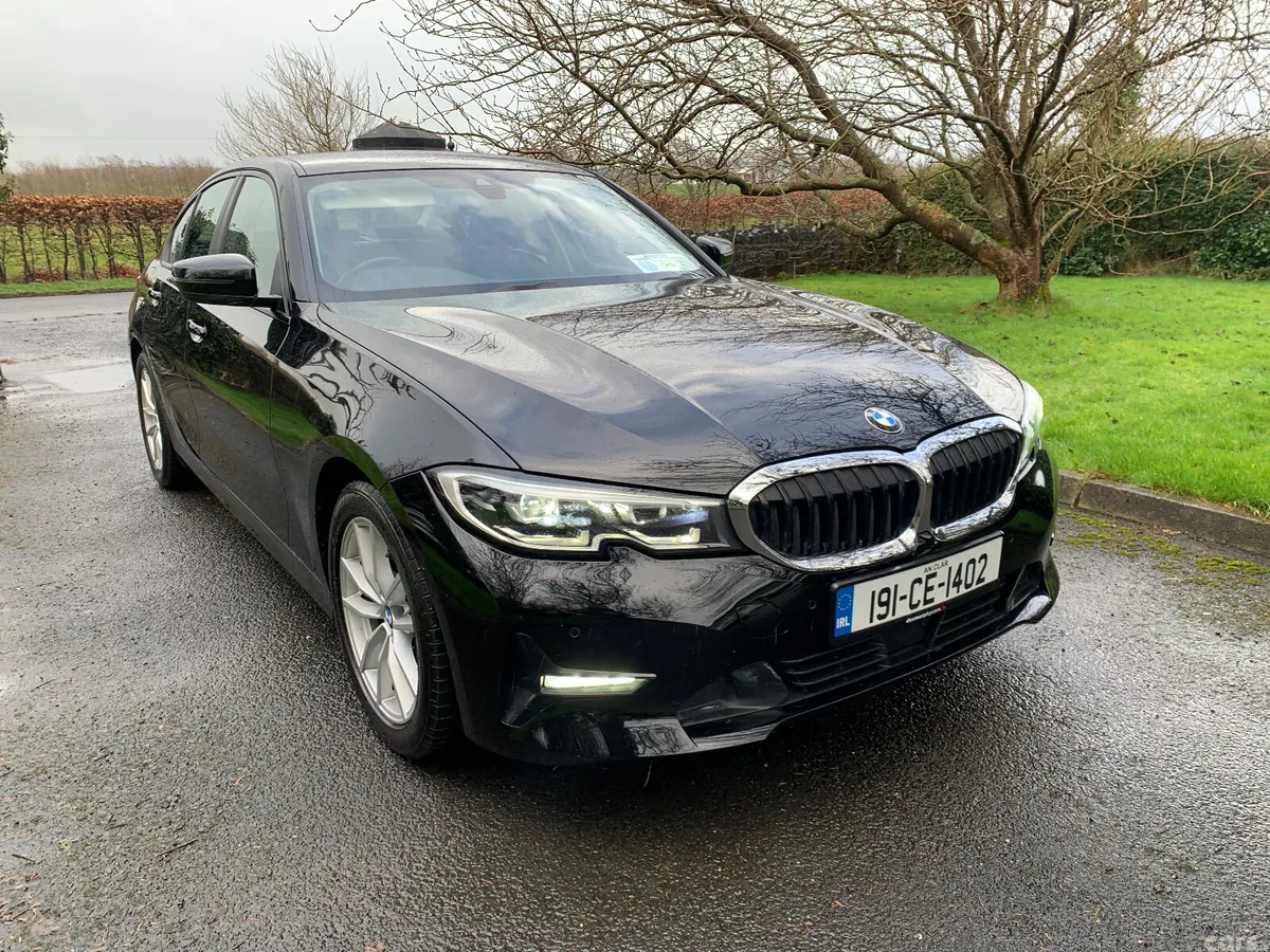 BMW 3-Series Saloon, Diesel, 2019, Black