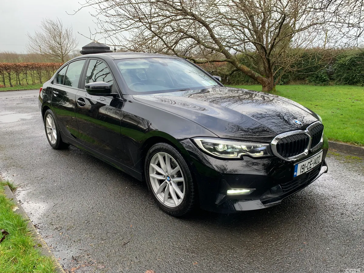 BMW 3-Series Saloon, Diesel, 2019, Black