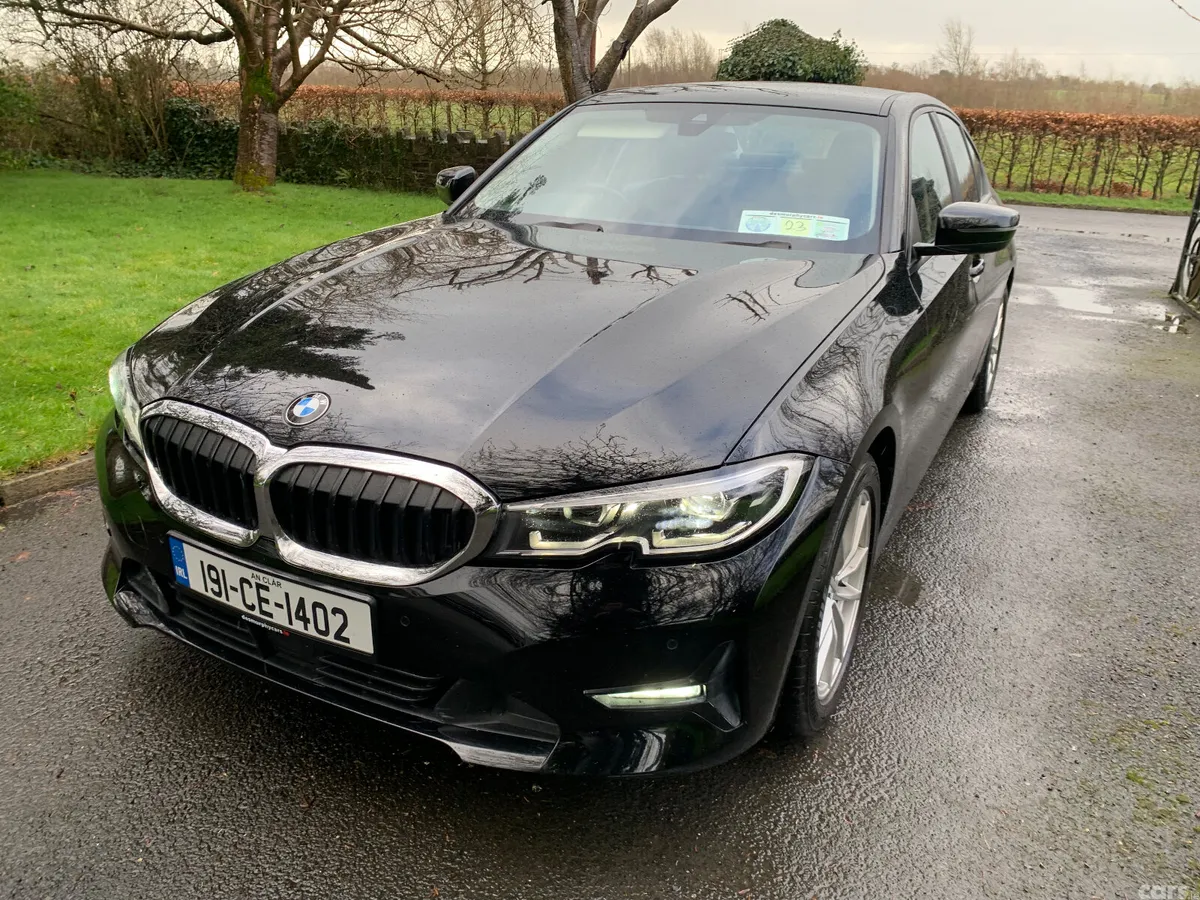 BMW 3-Series Saloon, Diesel, 2019, Black