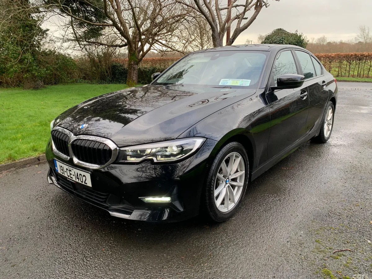 BMW 3-Series Saloon, Diesel, 2019, Black