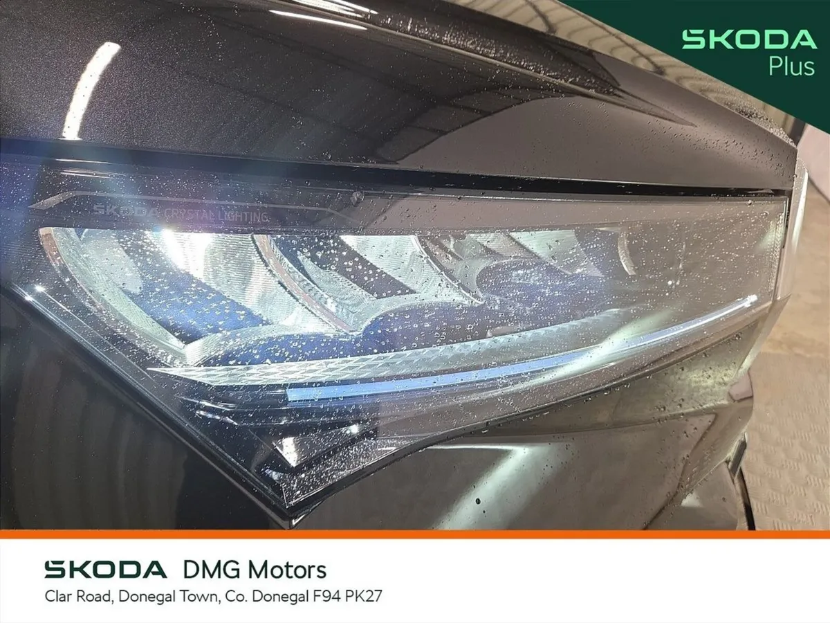 Skoda Enyaq Hatchback, Electric, 2024, Black