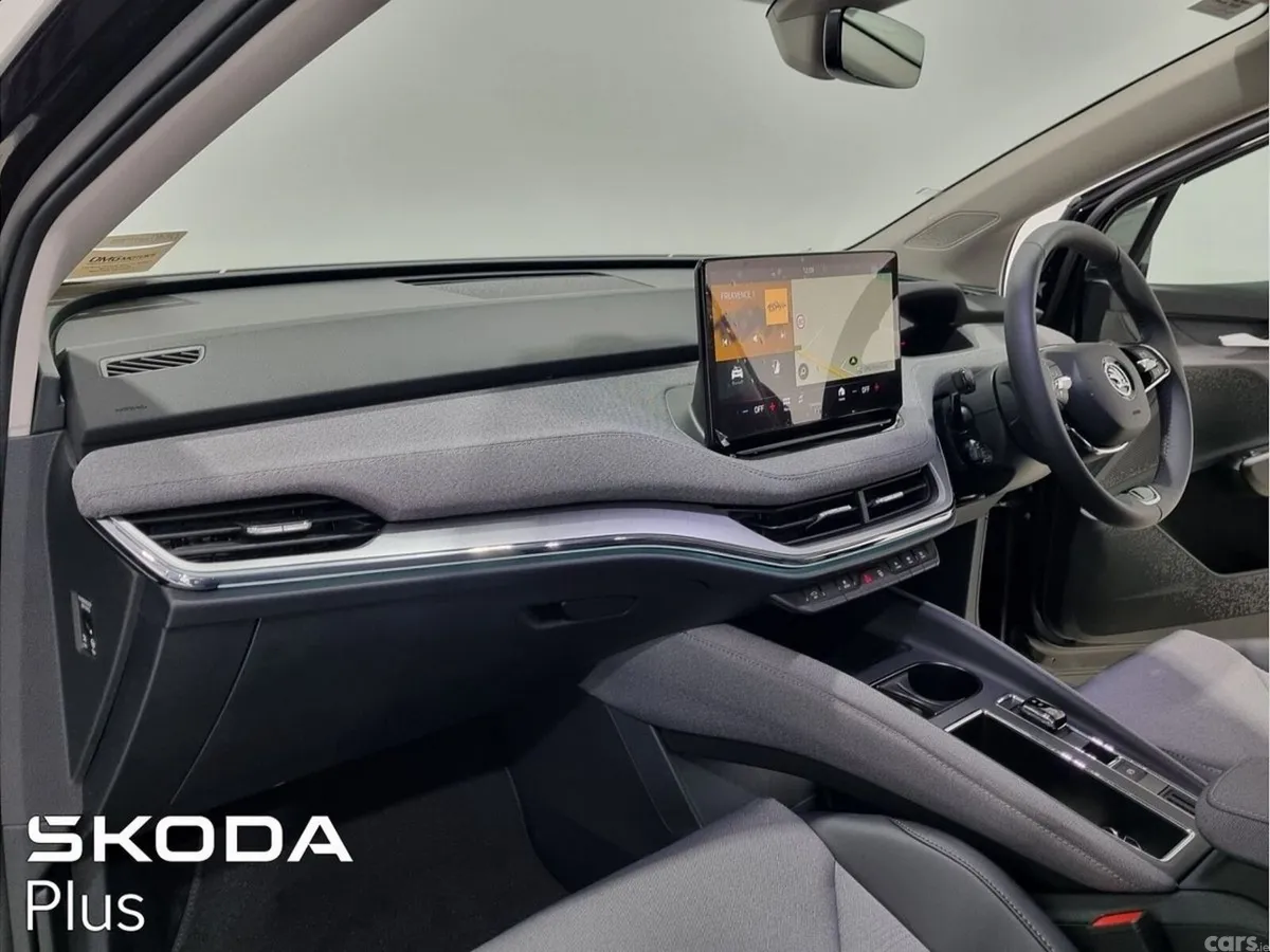 Skoda Enyaq Hatchback, Electric, 2024, Black