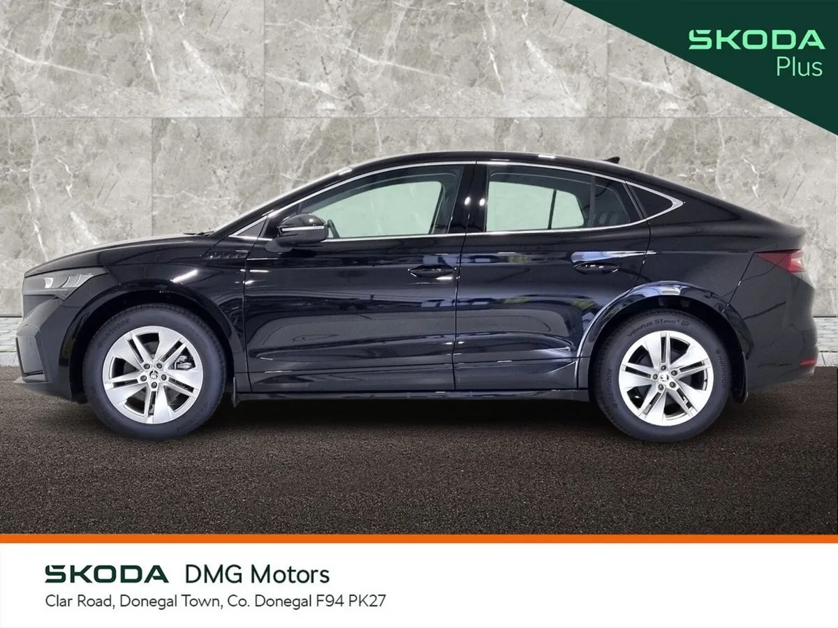 Skoda Enyaq Hatchback, Electric, 2024, Black
