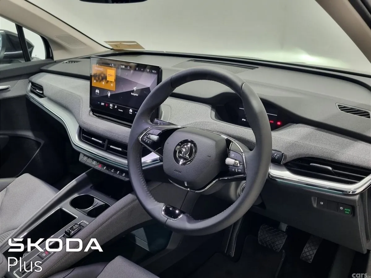 Skoda Enyaq Hatchback, Electric, 2024, Black