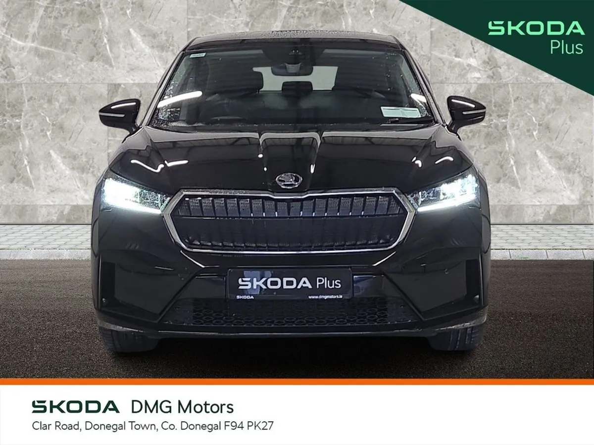 Skoda Enyaq Hatchback, Electric, 2024, Black