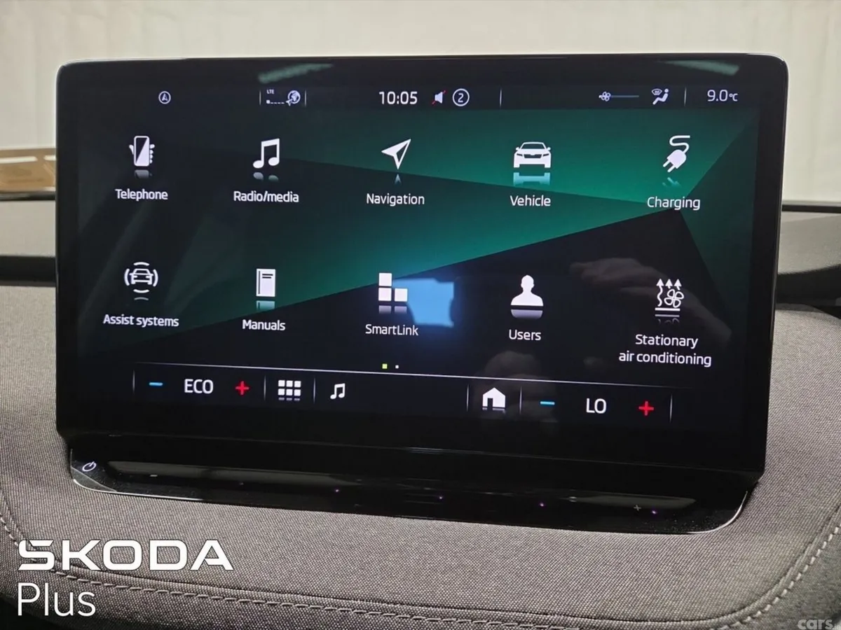Skoda Enyaq Hatchback, Electric, 2024, Black