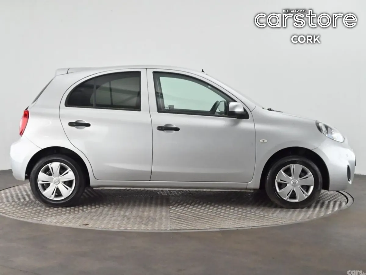 Nissan March Hatchback, Petrol, 2021, Silver