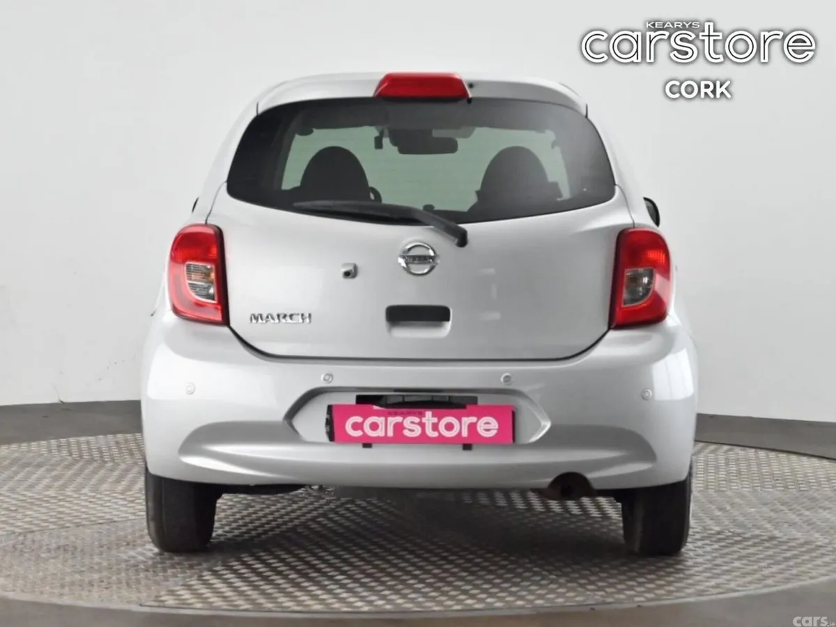 Nissan March Hatchback, Petrol, 2021, Silver