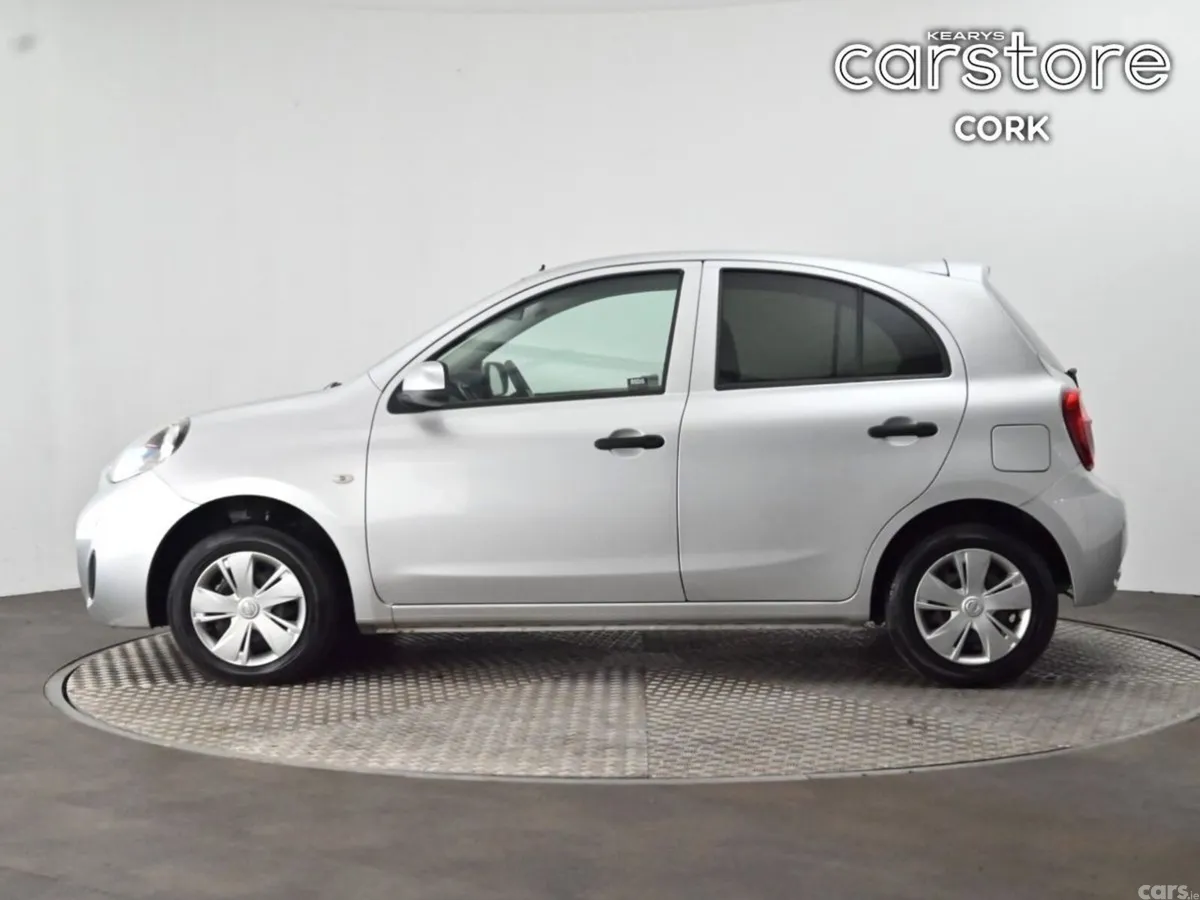 Nissan March Hatchback, Petrol, 2021, Silver