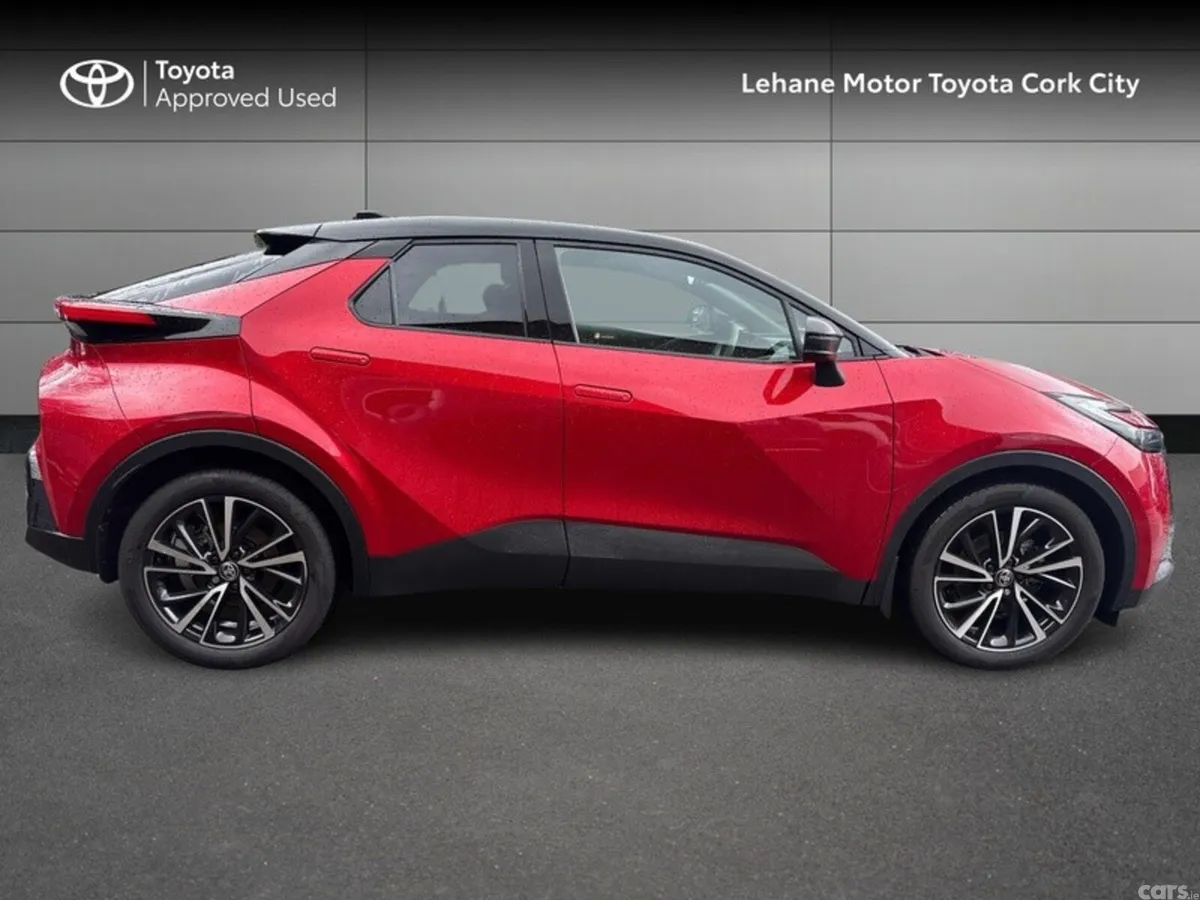 Toyota C-HR SUV, Petrol Hybrid, 2025, Red