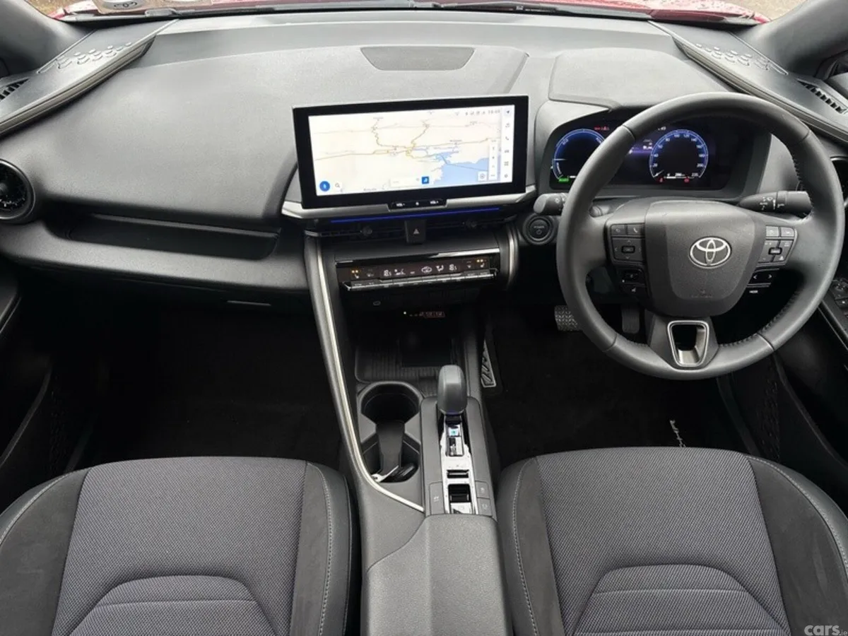 Toyota C-HR SUV, Petrol Hybrid, 2025, Red