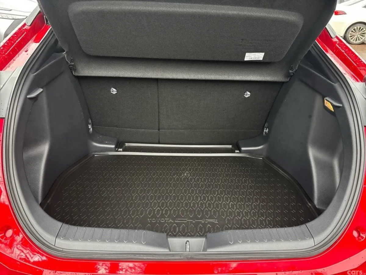 Toyota C-HR SUV, Petrol Hybrid, 2025, Red