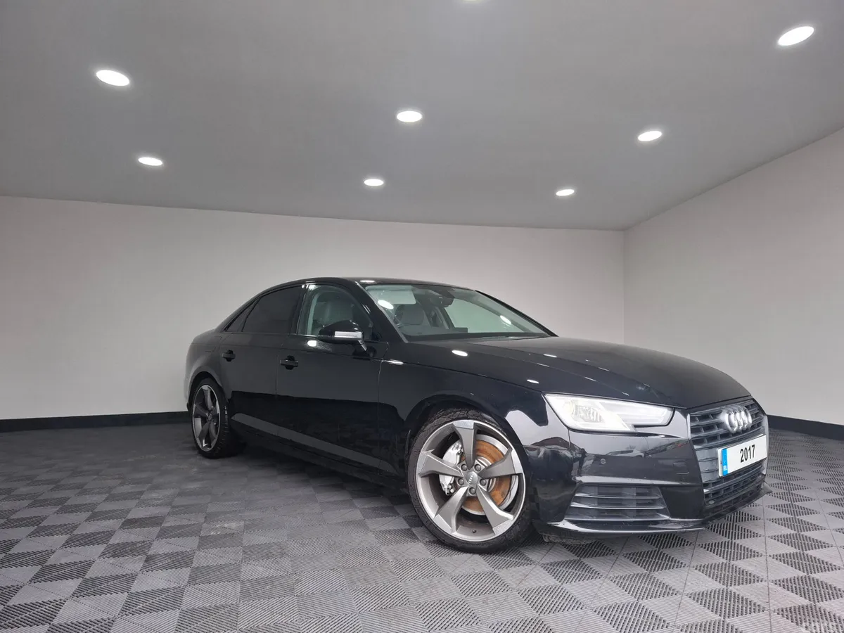 Audi A4 Saloon, Diesel, 2017, Black