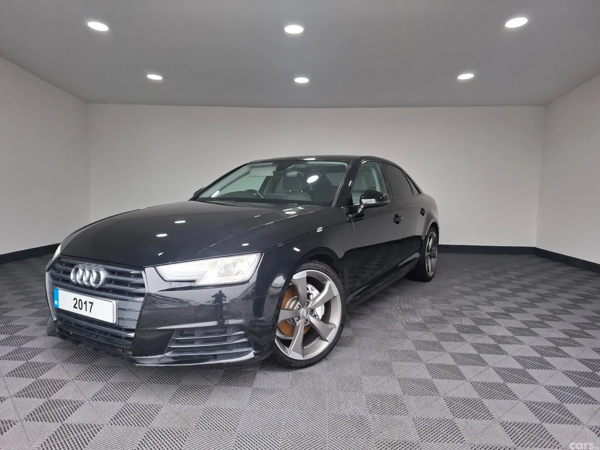 Audi A4 Saloon, Diesel, 2017, Black