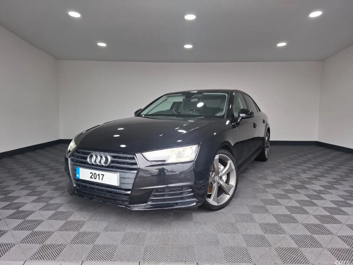 Audi A4 Saloon, Diesel, 2017, Black
